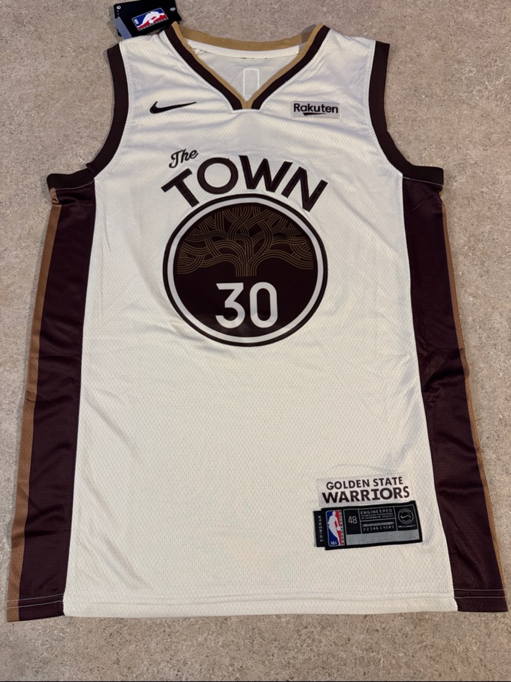 Steph Curry Golden State Warriors City Edition Basketball Jersey